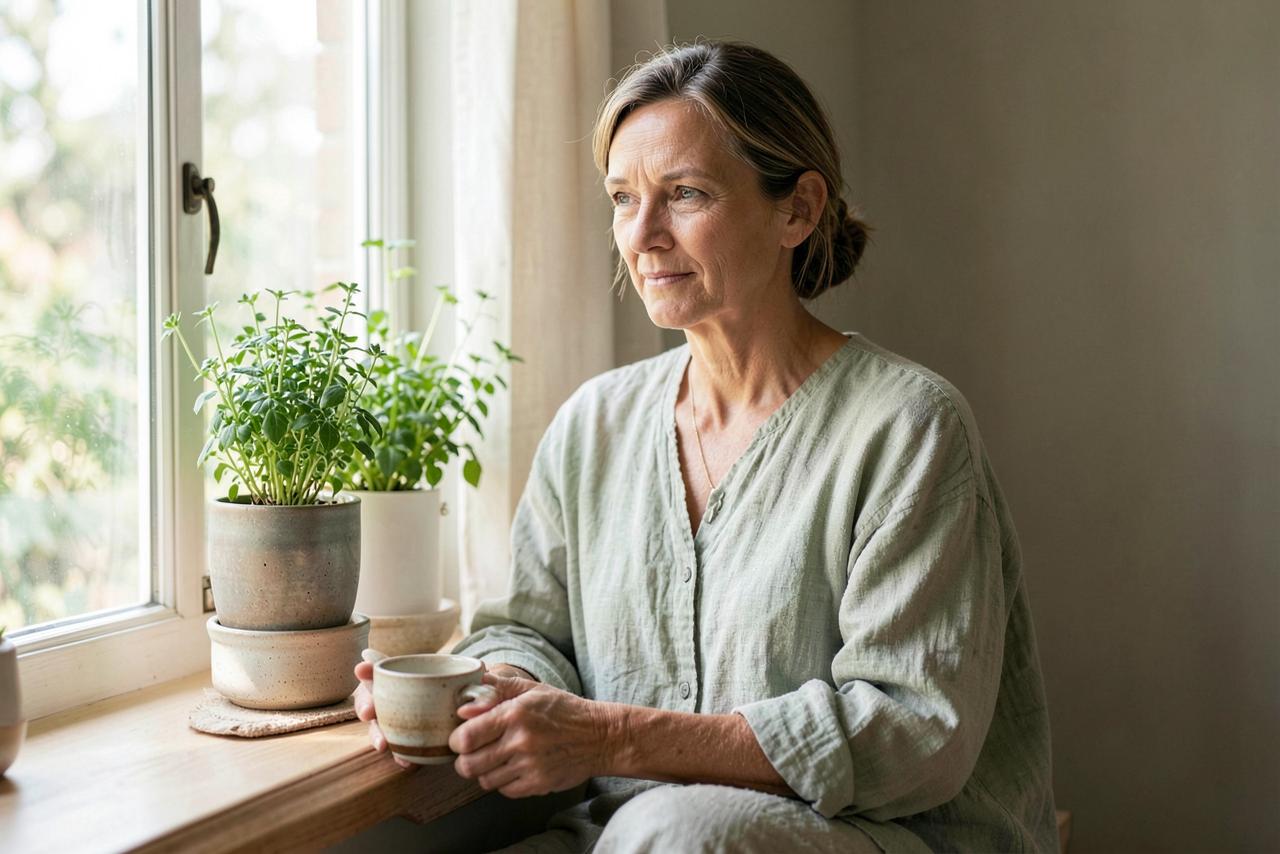 Editable wellbeing photograph