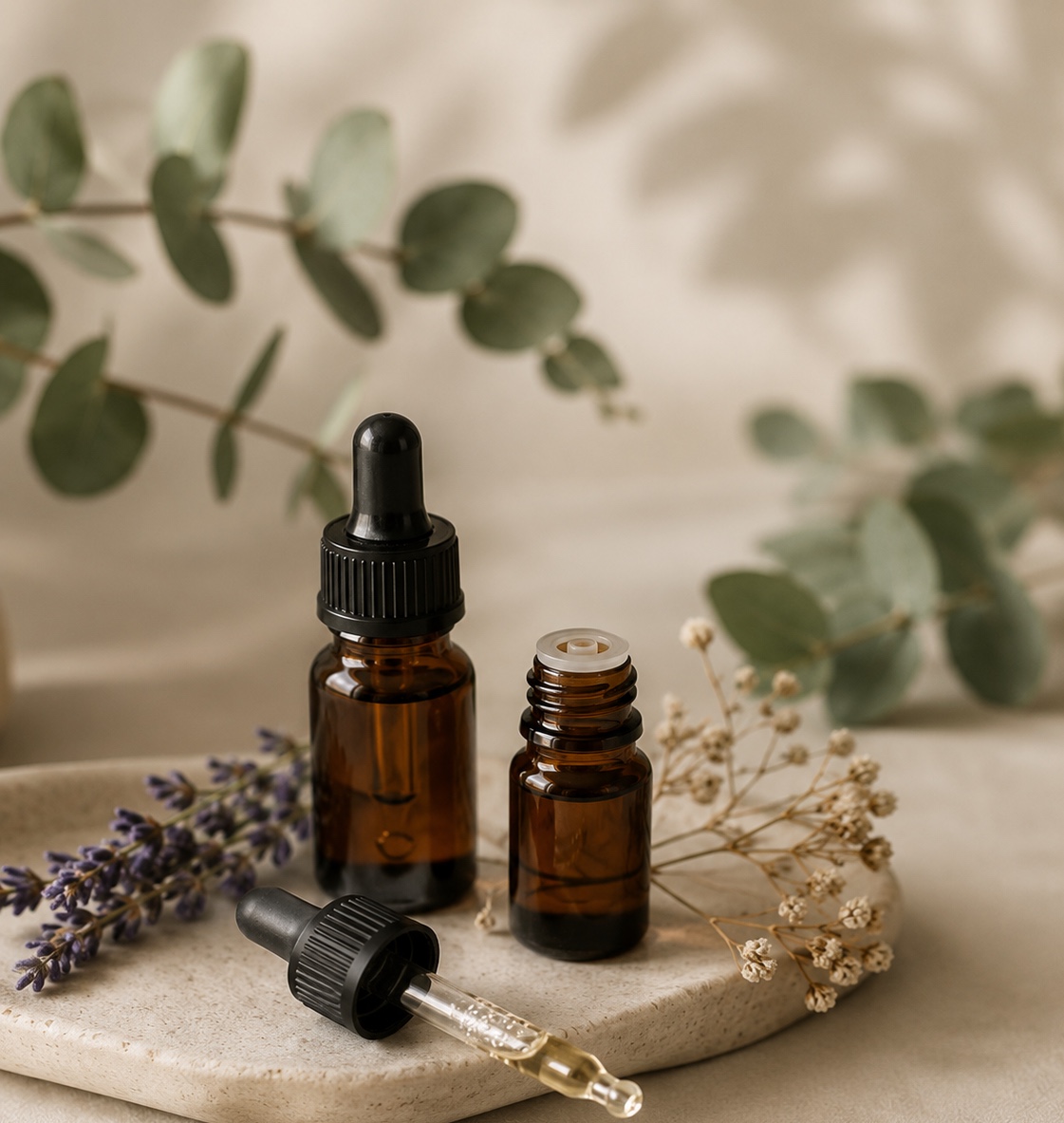 Editable wellbeing photograph