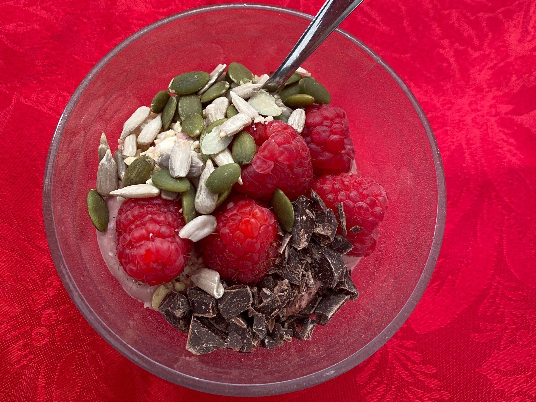 Editable wellbeing photograph