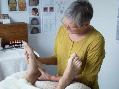Foot Reflexology
