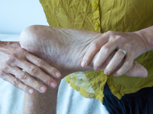 Improve foot health