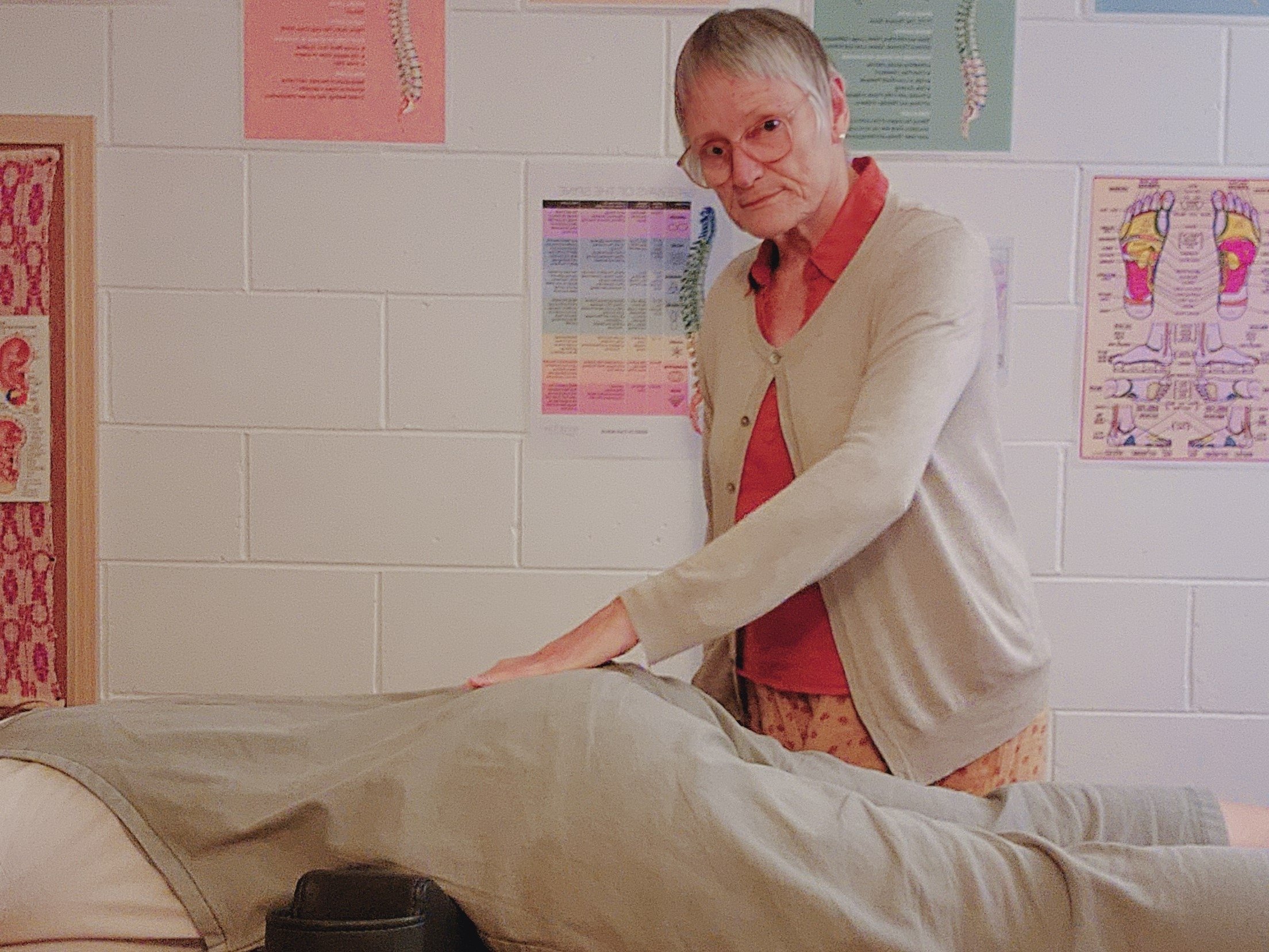 Release spinal blockages